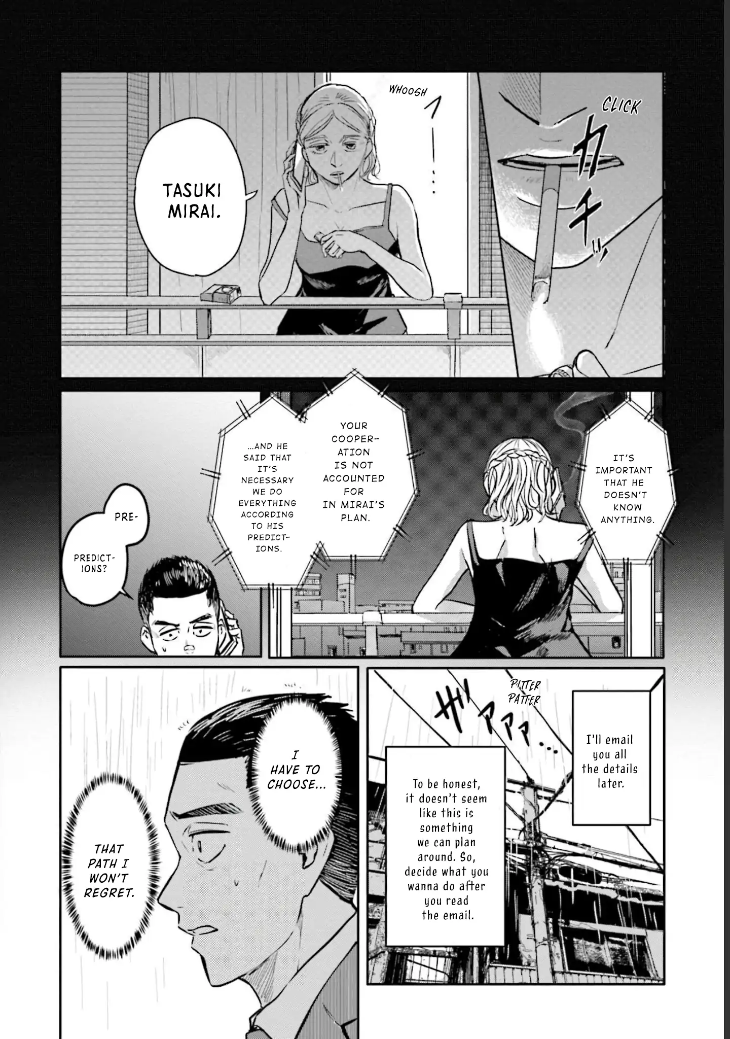 Meguru Mirai Chapter 16 - Page 3 - Meguru Mirai manga Chapter 16 manga